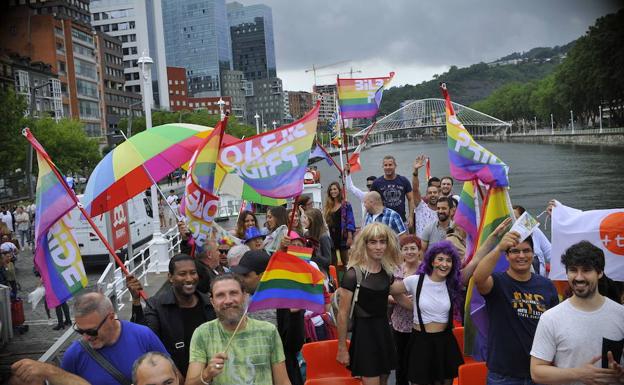 fiesta del orgullo gay en bilbao